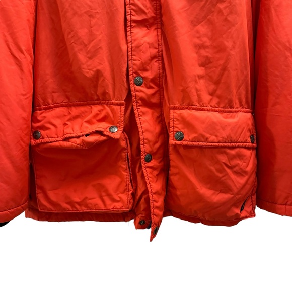 Nautica Orange Winter Jacket Boys Sz XL - Picture 4 of 9
